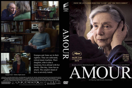 Amour - Amour - Michael Haneke - Dvd