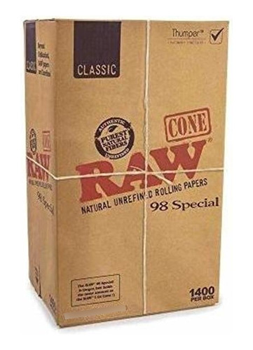 Tubo Y-o Papel Para Armar Papel De Liar Raw Classic Natural 