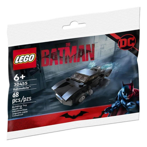 Lego® Super Heroes Batmobile 68 Piezas 30455