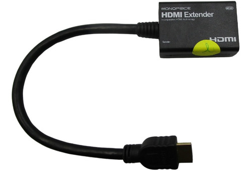 Cable Adaptador Monoprice Extensor Hdmi-tmds-ddc 108121