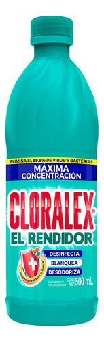Blanqueador Cloralex El Rendidor 250Ml