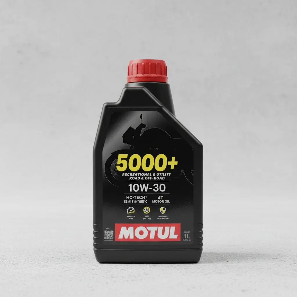 Óleo Motor Motul 4t Semissintético 10w-30 1l Linha 5000+