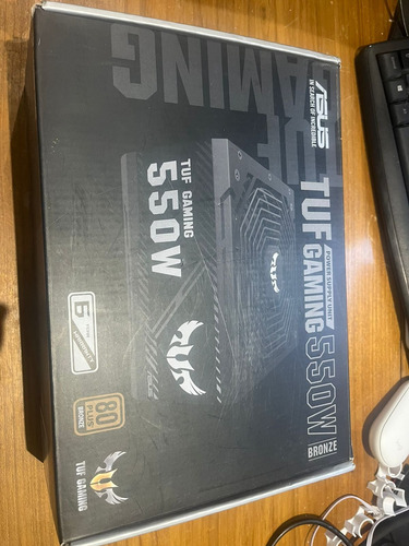 Fuente De Alimentación Asus Tuf Gaming 500w Como Nueva