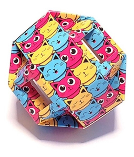 Imagem 4 de 6 de Brinquedo Comedouro Bolinha De Papel Para Gatos Paperballs
