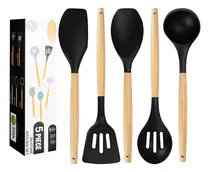 Comprar Juego De Utensilios De Cocina, 5 Utensilios De Cocina De Sil