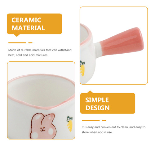 Recipiente De Cerámica Para Leche, Soporte Para Mojar Alimen