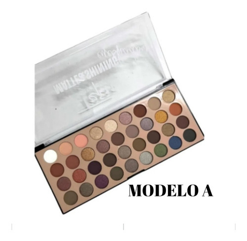 Paleta 36 Sombras Ojos Matte Shining Tejar Lefemme 4196