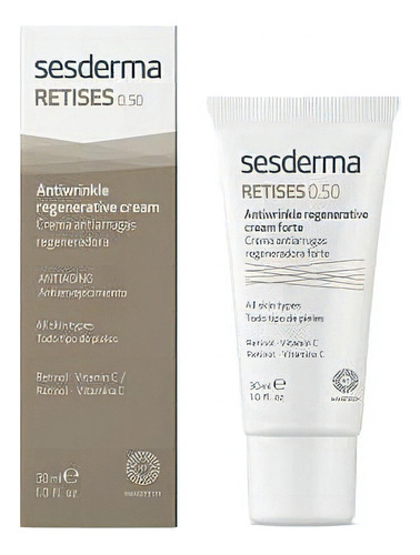 Retises Nano Gel - Sesderma Momento de aplicación Noche Tipo de piel Todo tipo de piel