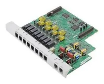 Comprar Tarjeta Panasonic De 2 Lineas Y 8 Extensiones 