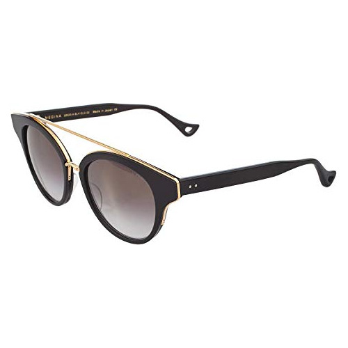 Dita Medina Mujer Gafas De Sol Brillante Oro De 18k S1g5f