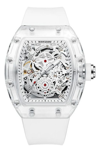 Kimsdun K-2015a Relojes, Transparente Casual Impermeable