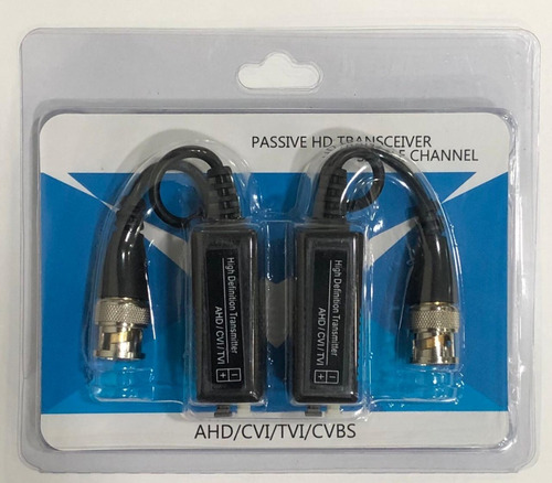 Cb Video Balun X-kim Pasivo Hd 1 Canal