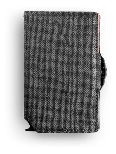 Imagen 2 de 4 de Billetera Walla Wallets - Stone Black & Bx