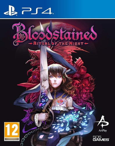 Blood Stained - Ps4 - Fisico - Mundojuegos