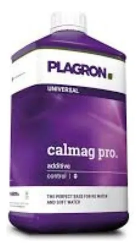 Fertilizante Plagron Calmag Pro 500 Ml Liquido