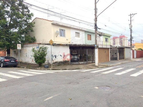 Sobrado À Venda, 128 M² Por R$ 370.000,00 - Vila Vivaldi - São Bernardo Do Campo/sp - So0452