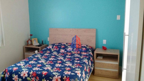Imagem 13 de 30 de Apartamento Com 3 Dormitórios À Venda, 170 M² Por R$ 1.300.000 - Edifício Villa D'acqua Minerale - Vila Santa Catarina - Americana/sp - Ap0001