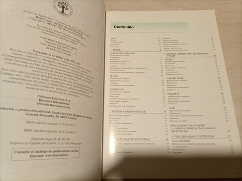 Libro. Imágenes Radiologicas Clínicas, Texto, Atlas. (Usado)