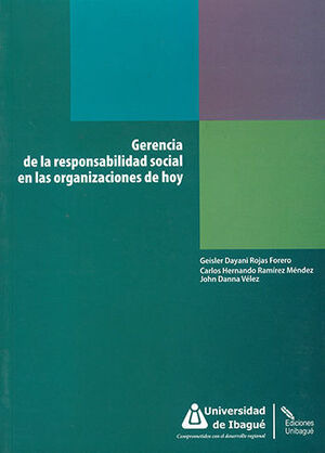 Libro Gerencia De La Responsabilidad Social En Las  Original