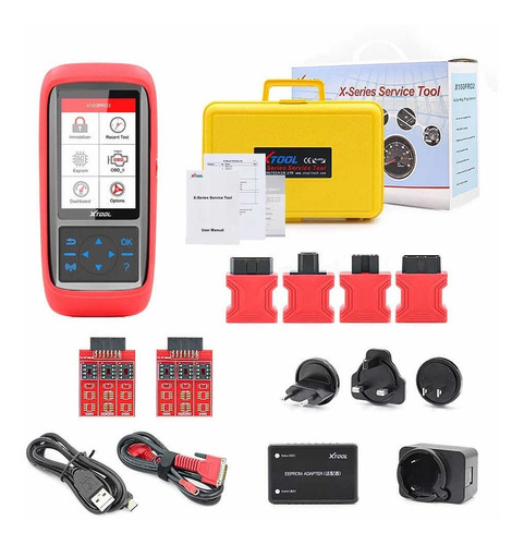Scaneer Xtool X100 Pro2 Programador De Llave