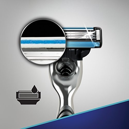 Cabo De Barbear Masculino Gillette Mach3 + Refil De 1 Lâmina