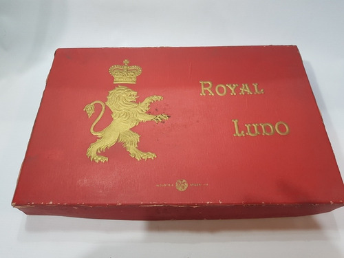 Imagen 2 de 9 de Royal Ludo Antiguo Juego De Mesa Mag 56993