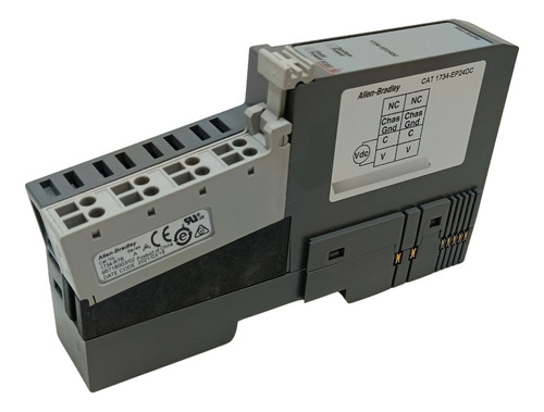 Allen Bradley 1734-ep24dc Point I/o Extension Power Module