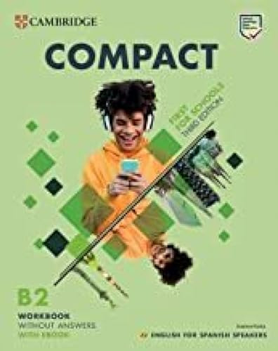 Compact First For Schools Third Edition English For Spanish 