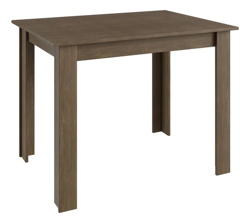Conjunto Canto Alemão Com Mesa, 2 Cadeiras E Almofada Cb