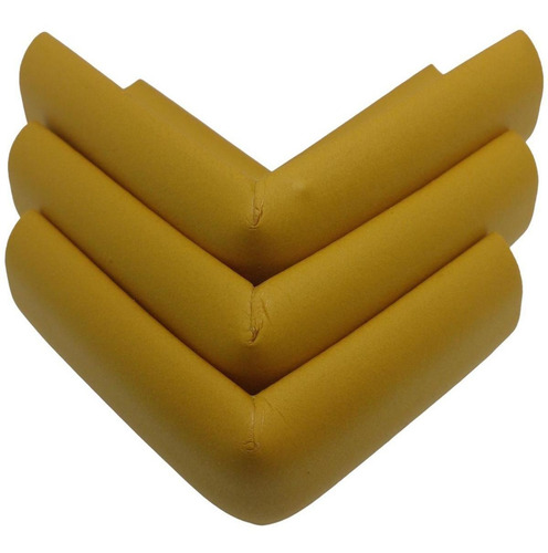 Esponja Protectora Esquina, Mxbrc-003, 3pzas, 6x6x2.5cm, Caf Color Café