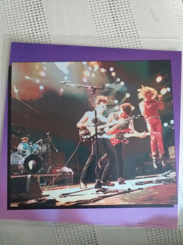 Lp Sammy Hagar Through The Fire Imp ( Journey/dust/v Halen ) (Usado)