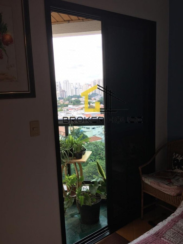 Imagem 12 de 29 de Apartamento A Venda No Bairro Moema Em São Paulo - Sp. - Bh90008-1