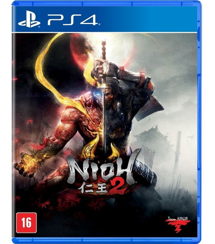 Nioh 2 - Ps4 Midia Fisica Lacrado Em Portugues