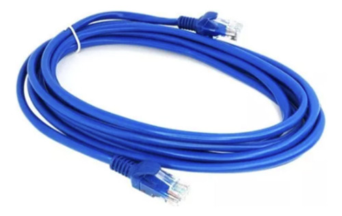 Cabo De Rede Rj45 1.5 Metros It Blue Le-301