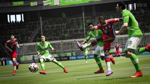 Fifa 15 Standard Edition Ps3 Físico Original (Reacondicionado)