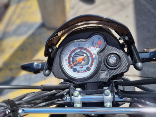 Motoneta Honda Navi 2024 100k Negra Motomaniaco