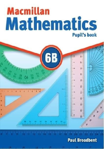 Inglés - Macmillan Mathematics 1 Al 6 Serie B