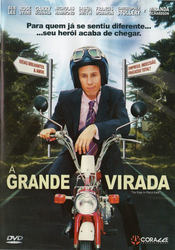 Dvd A Grande Virada - Corazze Entertainment