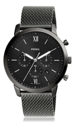 Reloj de vestir Fossil Graphite para hombre - FS5699/1pn