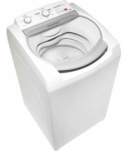Máquina de lavar automática Brastemp BWJ09A branca 9kg 127 V