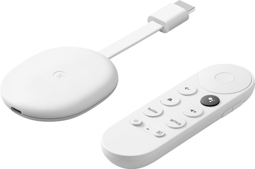 Chromecast Con Google Tv (4k)