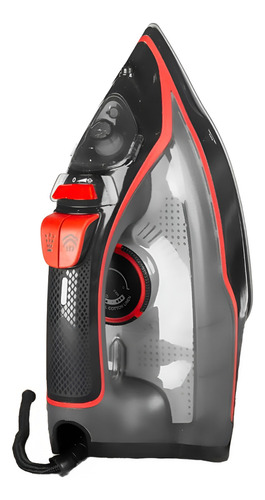 Plancha De Vapor Decakila 1700w Negro Revestimiento Ceramico