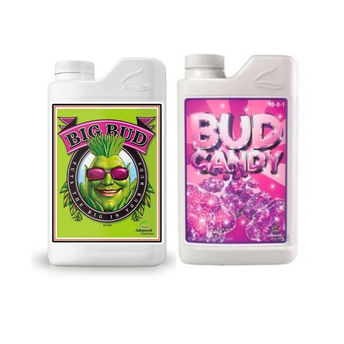 Big Bud + Bud Candy  Fertilizante Advanced Nutrients 1 Litro