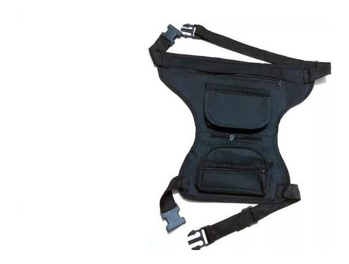 Cartucheira Pochete Masculino Feminino Bolsa De Perna