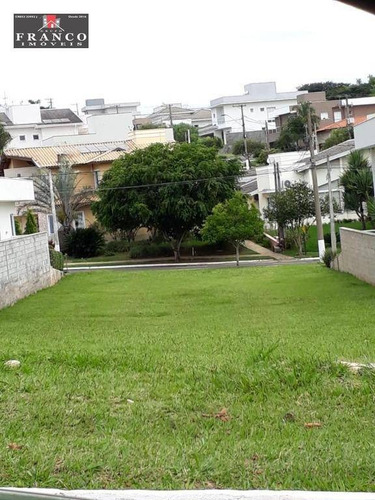 Terreno Para Venda No Condomínio Terras De Vinhedo Em Vinhedo -sp - Te0548