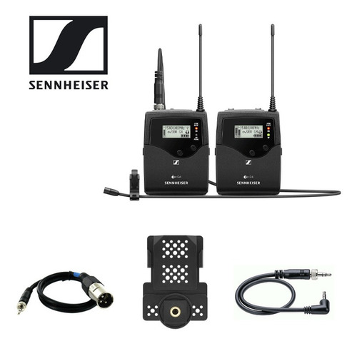 Sistema Microfone Lapela Mke 2 Sennheiser Ew 512p G4-gw Wire