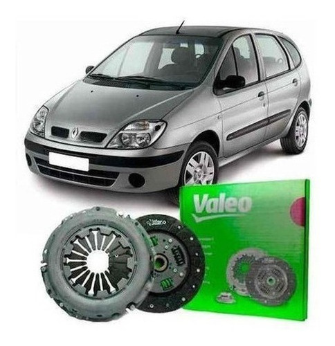 Embreagem Valeo Renault Scenic Megane 1.6 16v 2000 - 2010