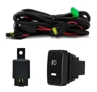 Farol Milha Honda Civic 2012 2013 2014 Neblina Auxiliar Kit