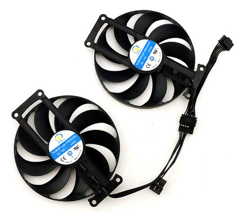 Ventilador De Refrigeración Para Asus Rtx3060 3060ti Dual Mi