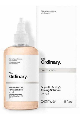 Tonico Facial Acido Glicolico The Ordinary Skin Care